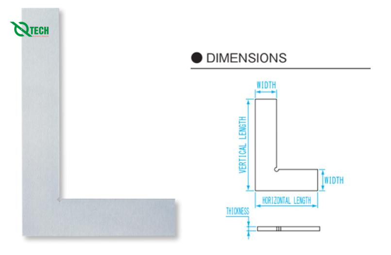 Eke vuông chuẩn dài Niigata Seiki DD-F75 (75x50mm)
