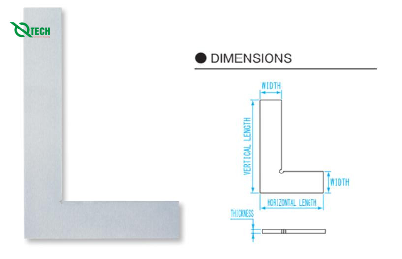Eke vuông chuẩn dài Niigata Seiki DD-F150 (150x100mm)