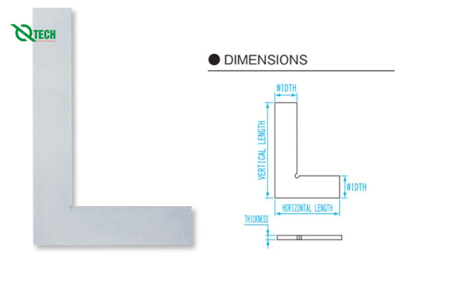 Eke vuông chuẩn dài Niigata Seiki DD-F200 (200x130mm)