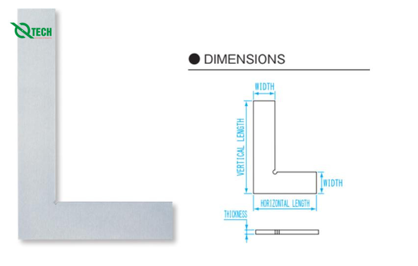 Eke vuông chuẩn dài Niigata Seiki DD-F250 (250x165mm)