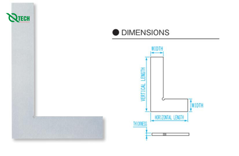 Eke vuông chuẩn dài Niigata Seiki DD-F1500 (1500x750mm)