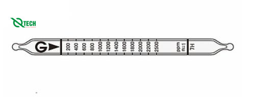 Ống phát hiện nhanh khí Phosphine PH3 Gastec 7H (200 ~5500 ppm)