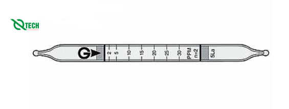 Ống phát hiện nhanh khí Sulphur dioxide SO2 Gastec 5La (0.5-60 ppm)