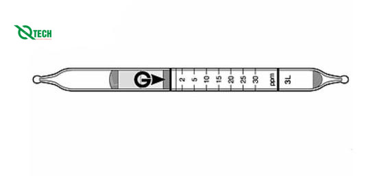 Ống phát hiện nhanh khí Ammonia NH3 Gastec 3L