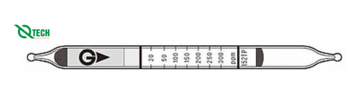 Ống phát hiện nhanh khí Methyl ethyl ketone CH3COC2H5 Gastec 152TP (20 - 300 ppm)