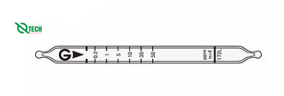 Ống phát hiện nhanh Ethylen C2H4 Gastec 172L (0.2~100ppm)