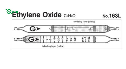 Ống phát hiện nhanh Ethylene oxide C2H4O Gastec 163L (0.4 ~ 350 ppm)