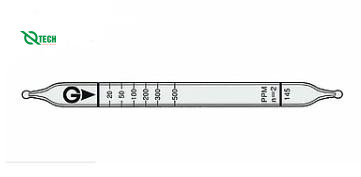 Ống phát hiện nhanh Propyl acetate CH3CO2C3H7 Gastec 145 (20-500 ppm)