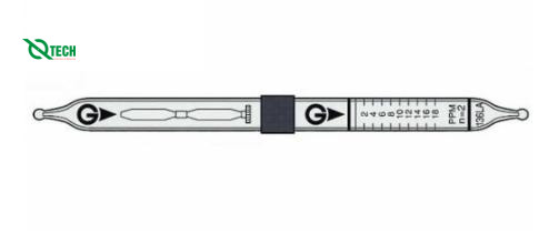Ống phát hiện nhanh Methyl bromide CH3Br Gastec 136LA (1-36 ppm)