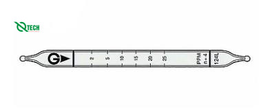 Ống phát hiện nhanh Styrene C6H5CH:CH2 Gastec 124L (2-100ppm)