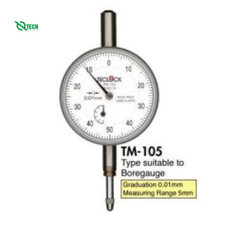 Đồng hồ so TECLOCK TM-105