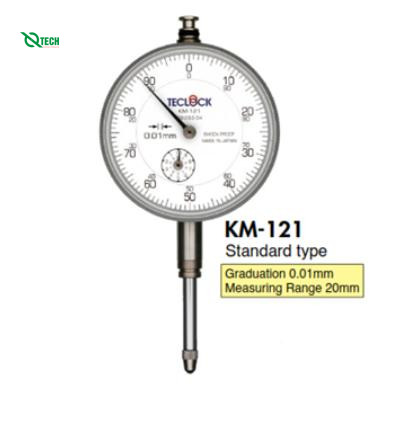 Đồng hồ so dải đo lớn TECLOCK KM-121