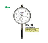 Đồng hồ so dải đo lớn TECLOCK KM-121f