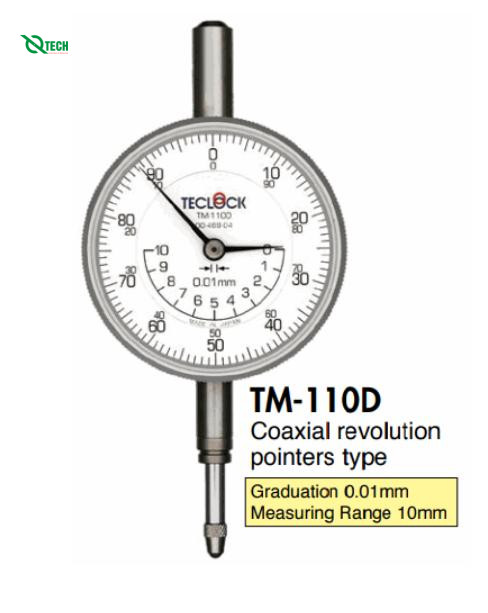 Đồng hồ so TECLOCK TM-110D