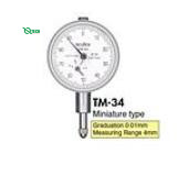 Đồng hồ so loại nhỏ TECLOCK TM-34f