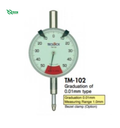 Đồng hồ so một vòng quay TECLOCK TM-102