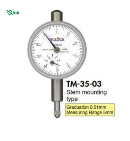 Đồng hồ so TECLOCK TM-35-03