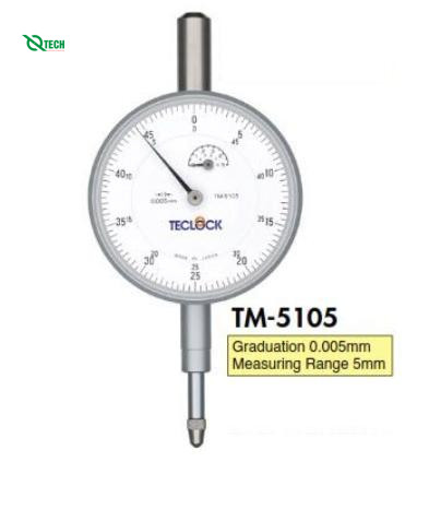 Đồng hồ so TECLOCK TM-5105