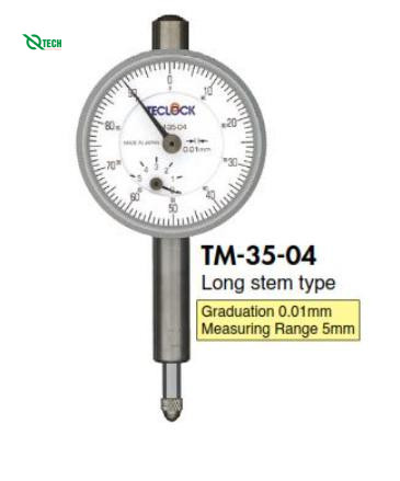 Đồng hồ so chân gập TECLOCK TM-35-04