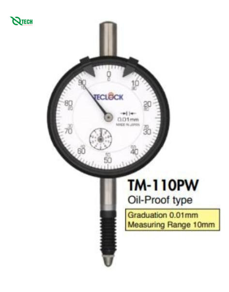 Đồng hồ so TECLOCK TM-110PW