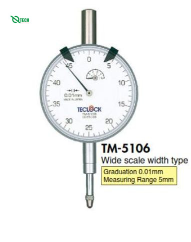 Đồng hồ so TECLOCK TM-5106