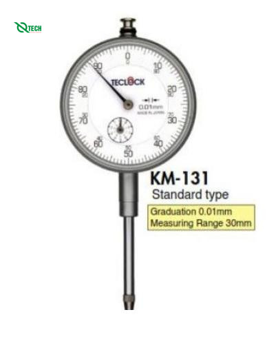 Đồng hồ so dải đo lớn TECLOCK KM-131