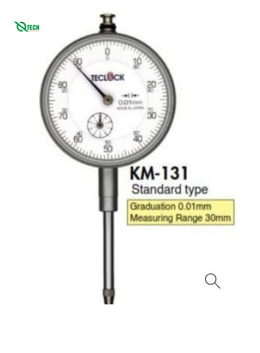 Đồng hồ so dải đo lớn TECLOCK KM-131f