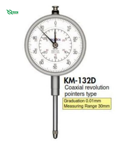 Đồng hồ so dải đo lớn TECLOCK KM-132D