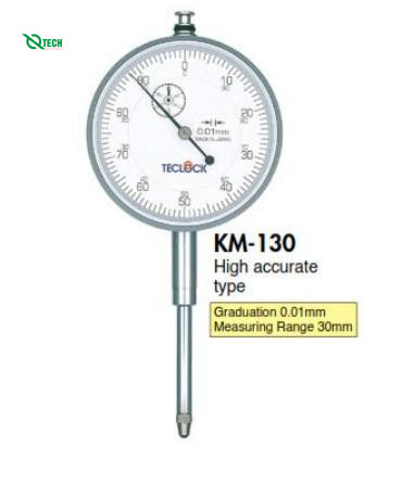 Đồng hồ so dải đo lớn TECLOCK KM-130