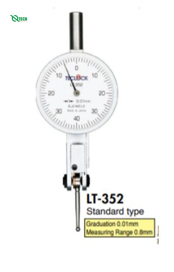 Đồng hồ so chân gập TECLOCK LT-352