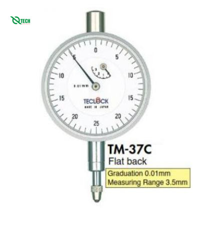 Đồng hồ so loại nhỏ TECLOCK TM-37C