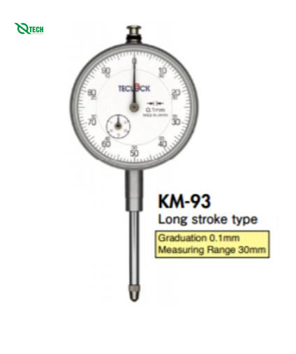 Đồng hồ so TECLOCK KM-93
