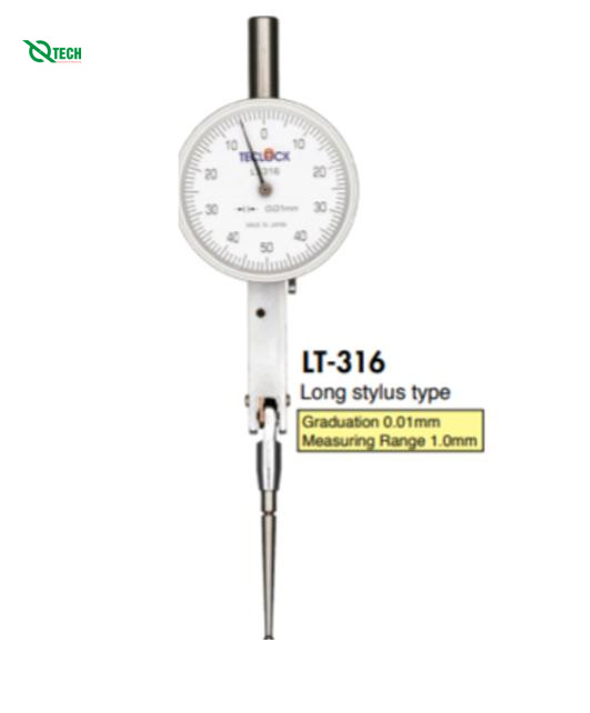 Đồng hồ so chân gập TECLOCK LT-316