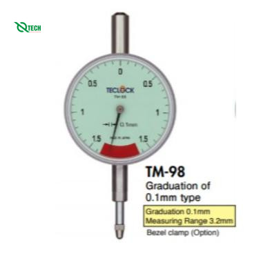Đồng hồ so một vòng quay TECLOCK TM-98