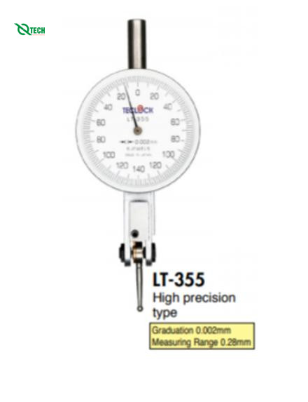 Đồng hồ so chân gập TECLOCK LT-355