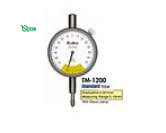 Đồng hồ so một vòng quay TECLOCK TM-1200f (0.16mm/0.001mm; Lưng phẳng)