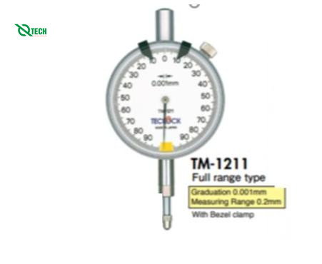 Đồng hồ so một vòng quay TECLOCK TM-1211f
