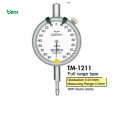 Đồng hồ so một vòng quay TECLOCK TM-1211