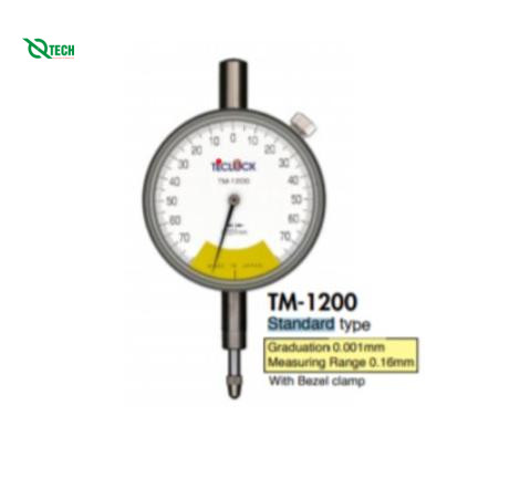 Đồng hồ so một vòng quay TECLOCK TM-1200
