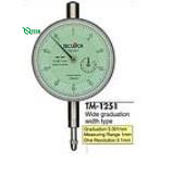 Đồng hồ so TECLOCK TM-1251f (1mm/0.001mm; Lưng phẳng)