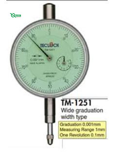 Đồng hồ so TECLOCK TM-1251