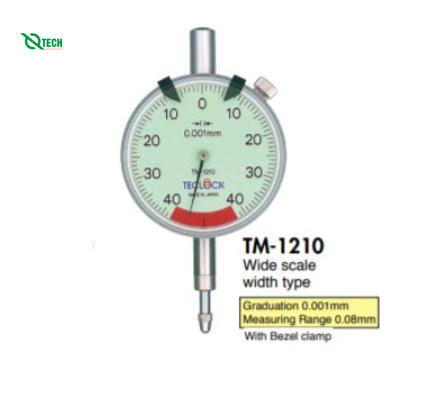 Đồng hồ so một vòng quay TECLOCK TM-1210