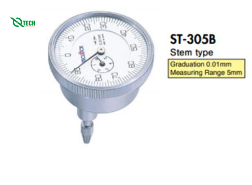 Đồng hồ so chân sau TECLOCK ST-305B