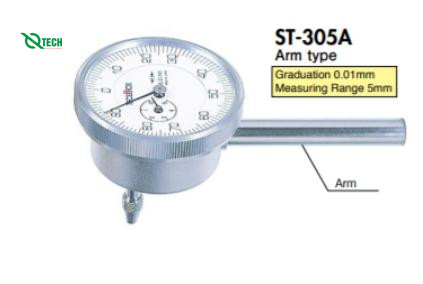 Đồng hồ so chân sau TECLOCK ST-305A