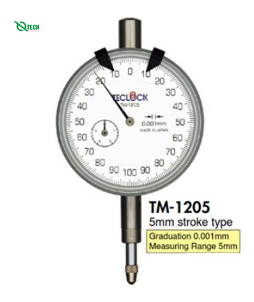 Đồng hồ so TECLOCK TM-1205