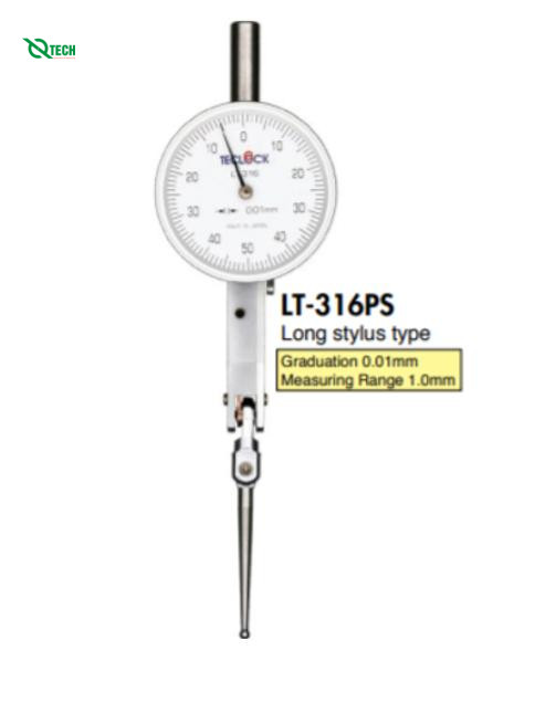 Đồng hồ so chân gập TECLOCK LT-316PS