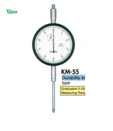 Đồng hồ so dải đo lớn TECLOCK KM-55