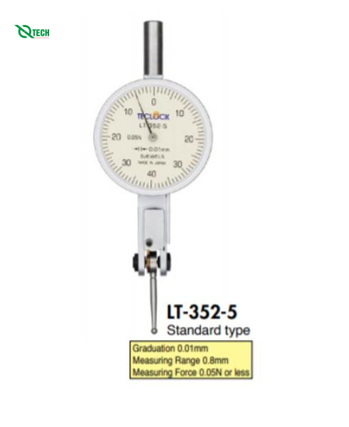 Đồng hồ so chân gập TECLOCK LT-352-5