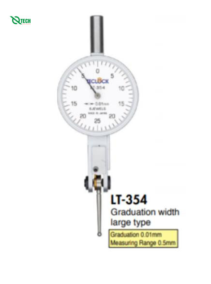 Đồng hồ so chân gập TECLOCK LT-354