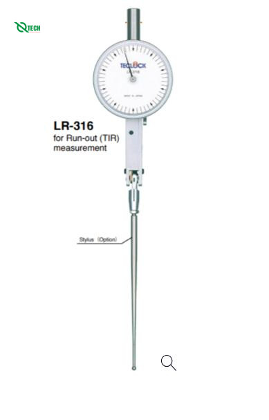 Đồng hồ so chân gập TECLOCK LR-316 (Đo độ lệch)